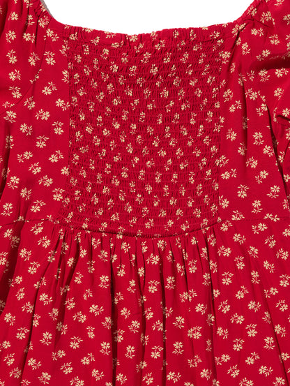 アマラ コラム ミディドレス