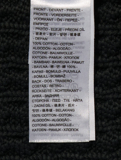 LEILAH ケーブルクルーネックセーター