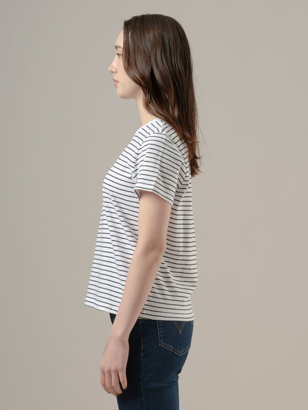 スラブTシャツ