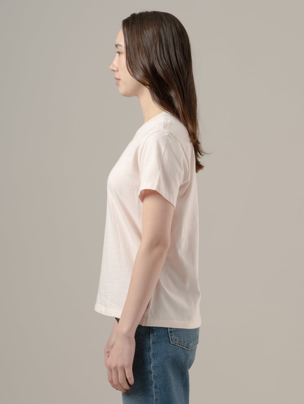 スラブTシャツ