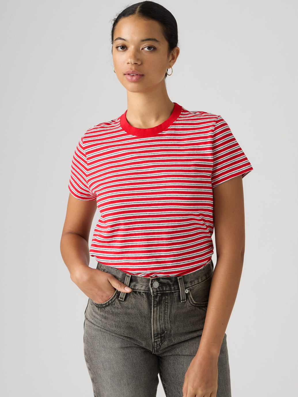 スラブTシャツ
