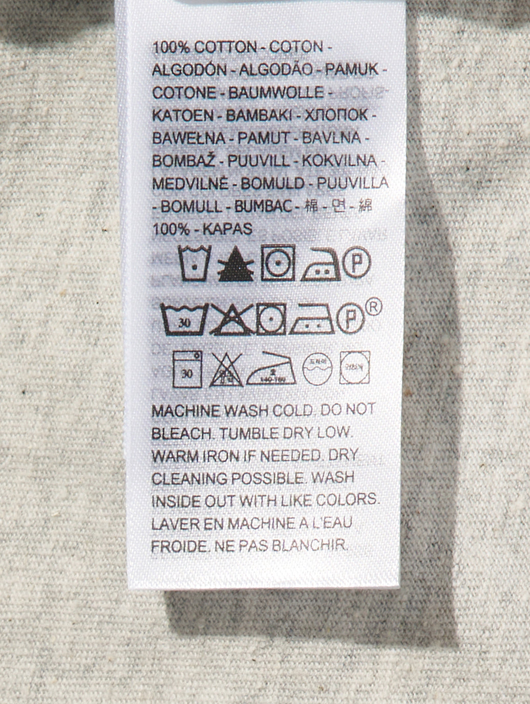 スラブTシャツ