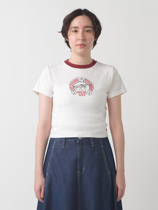 エッセンシャル SPORTY Tシャツ
