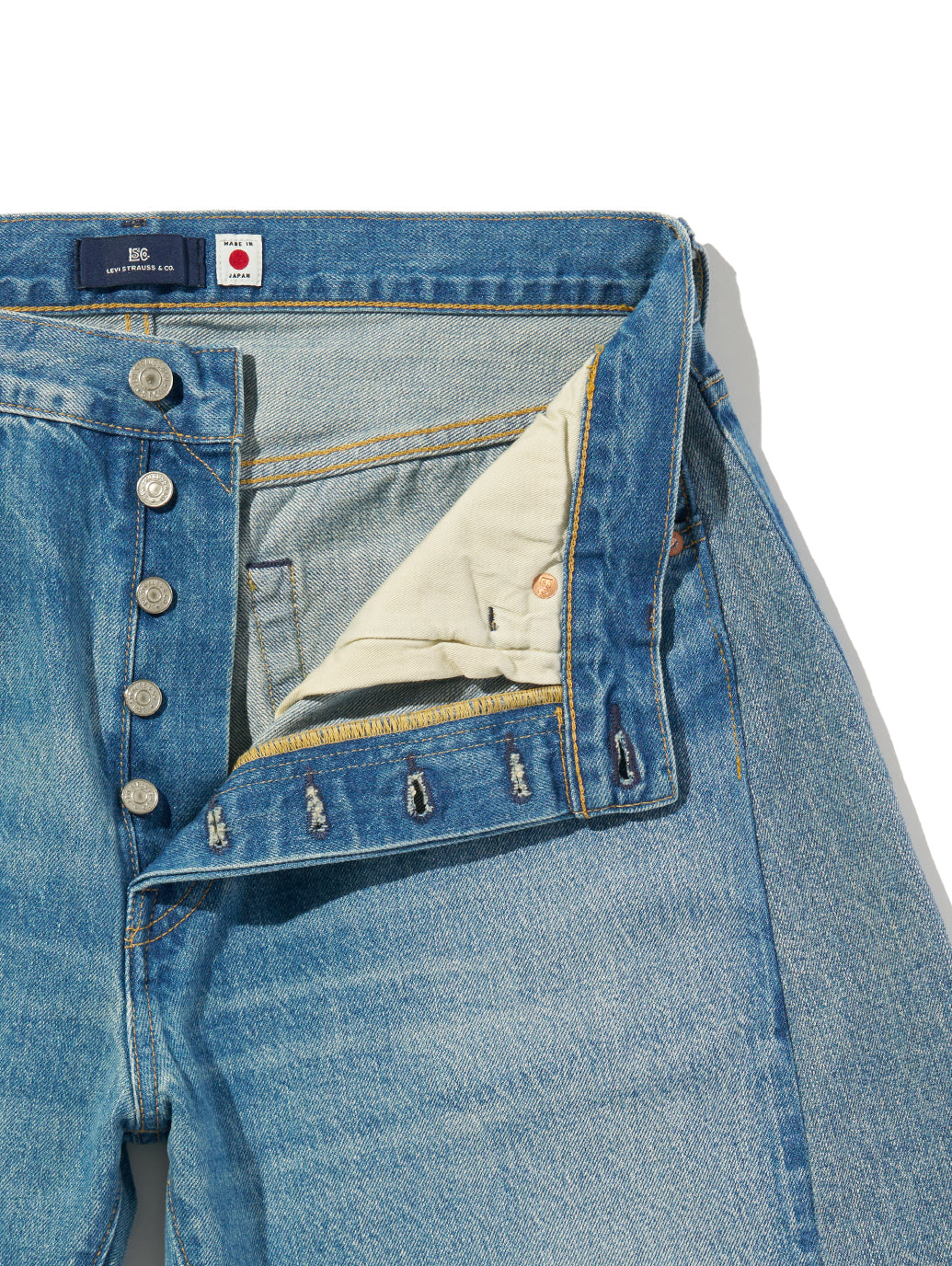 BLUETAB™ CUSTOMIZED EDITION 1980'S 501® JEANS