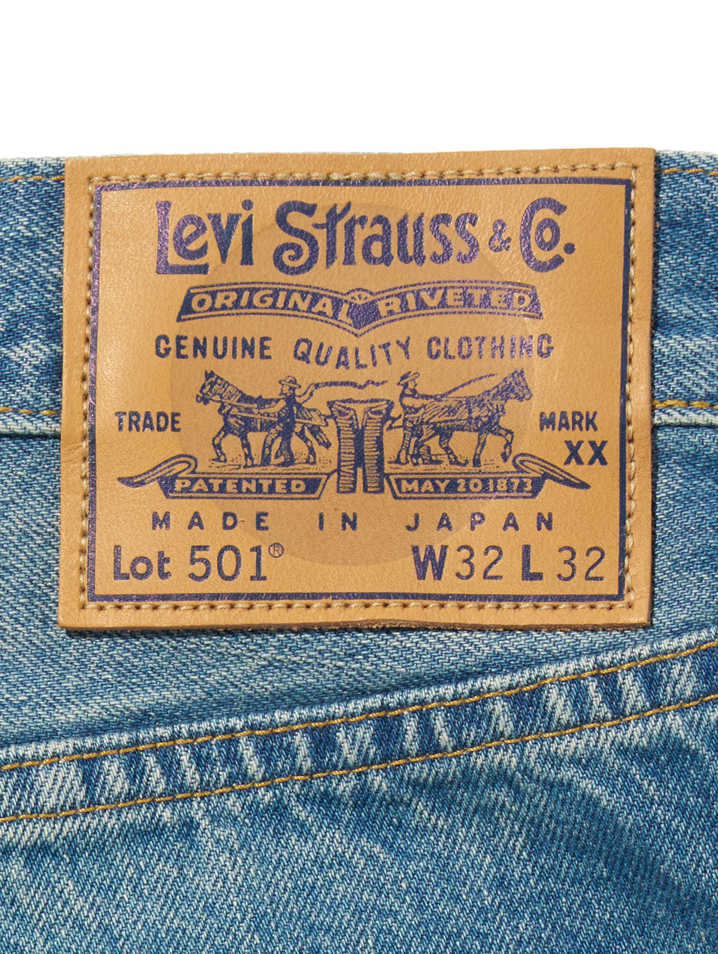 BLUETAB™ CUSTOMIZED EDITION 1980'S 501® JEANS