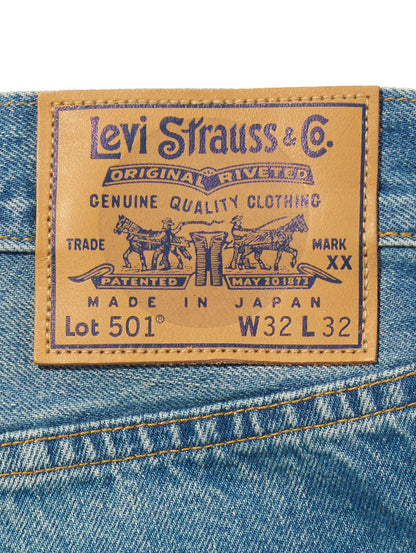 BLUETAB™ CUSTOMIZED EDITION 1980'S 501® JEANS
