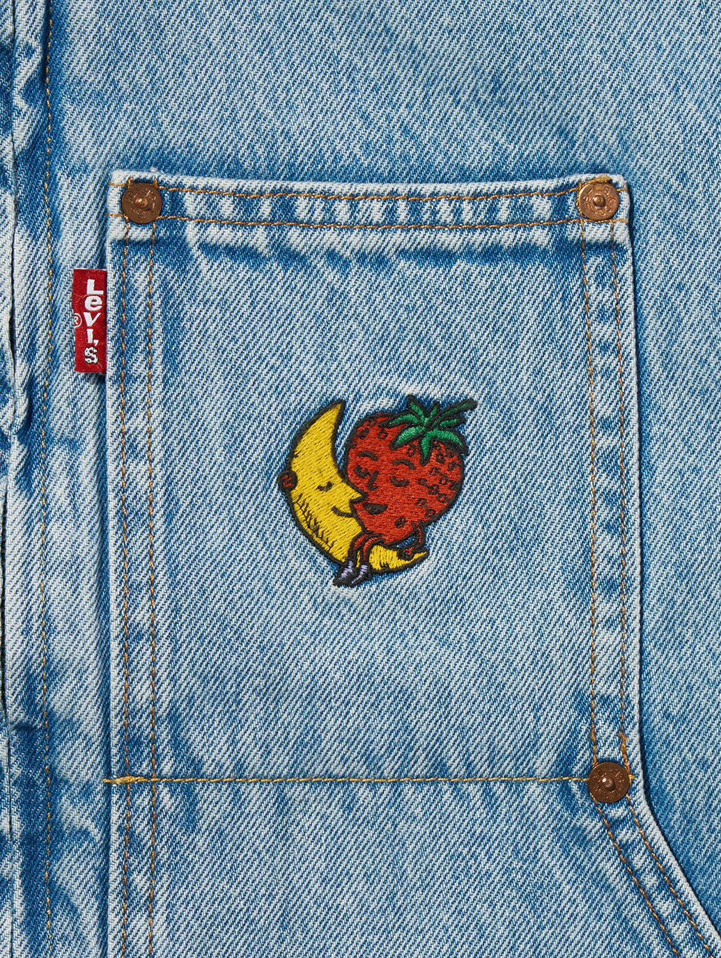 Levi’s® x Sky High Farm Goods ベスト