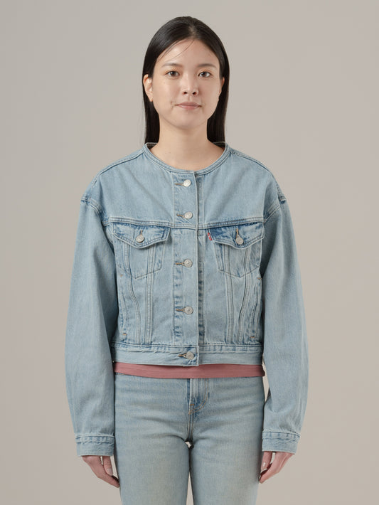 SHRUNKEN 90S トラッカージャケット