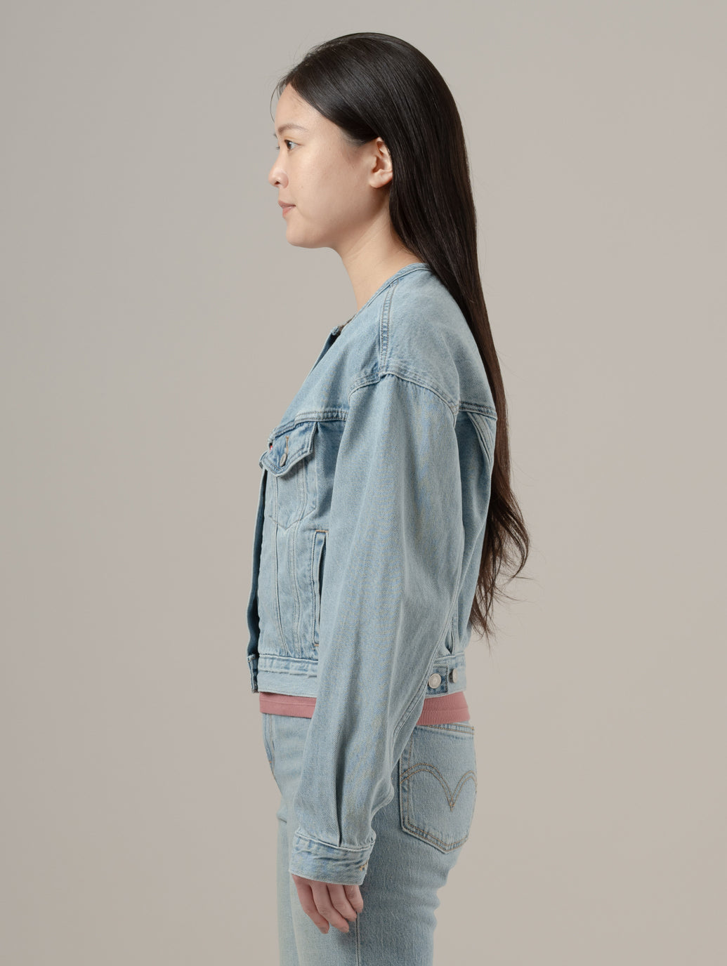 SHRUNKEN 90S トラッカージャケット