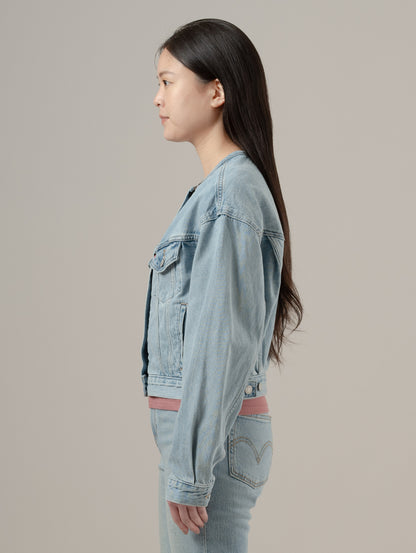 SHRUNKEN 90S トラッカージャケット