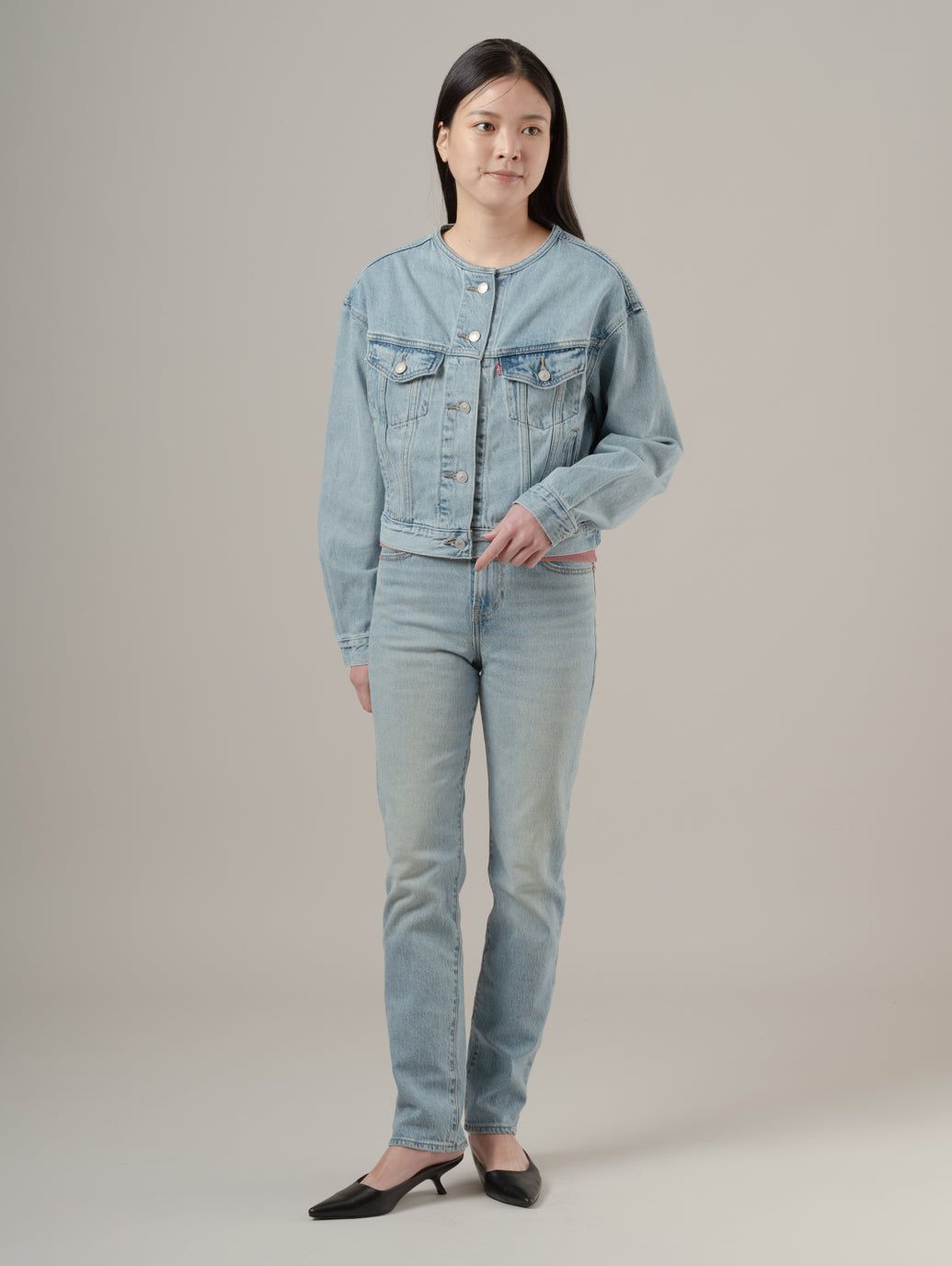 SHRUNKEN 90S トラッカージャケット