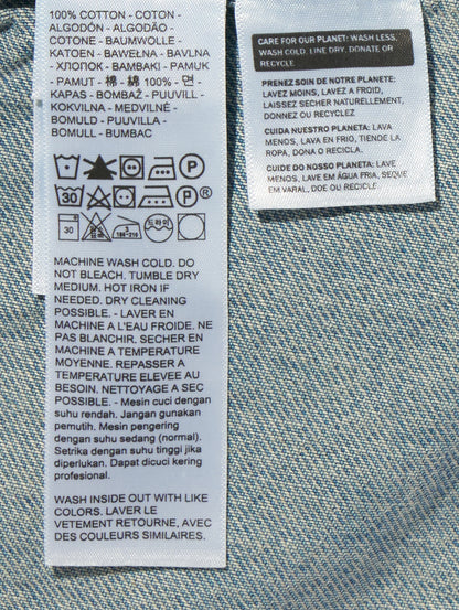 SHRUNKEN 90S トラッカージャケット