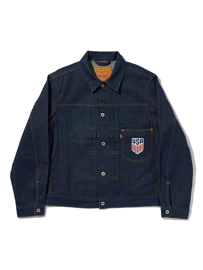 SOCCER COLLECTION USA TYPE I トラッカージャケット