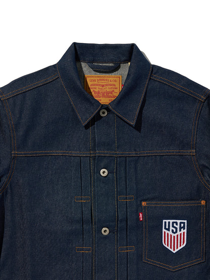 SOCCER COLLECTION USA TYPE I トラッカージャケット