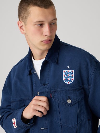 SOCCER COLLECTION ENGLAND TYPEⅢ トラッカージャケット