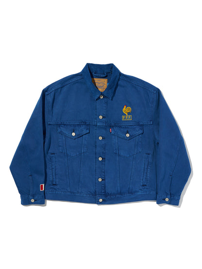 SOCCER COLLECTION FRANCE TYPE Ⅲ トラッカージャケット