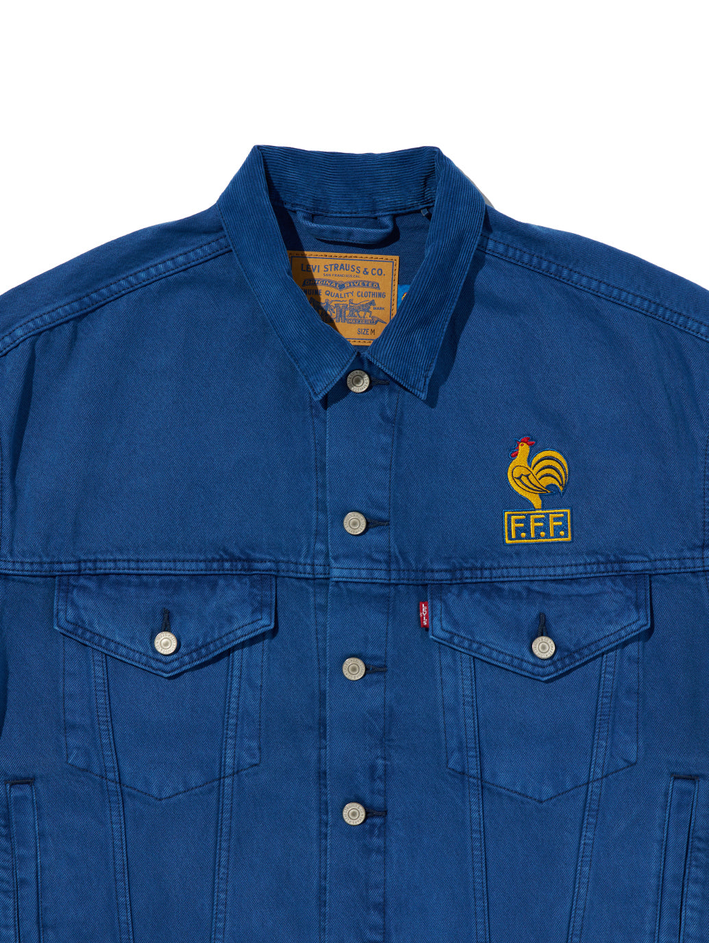 SOCCER COLLECTION FRANCE TYPE Ⅲ トラッカージャケット