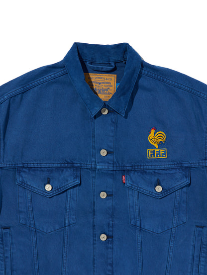SOCCER COLLECTION FRANCE TYPE Ⅲ トラッカージャケット