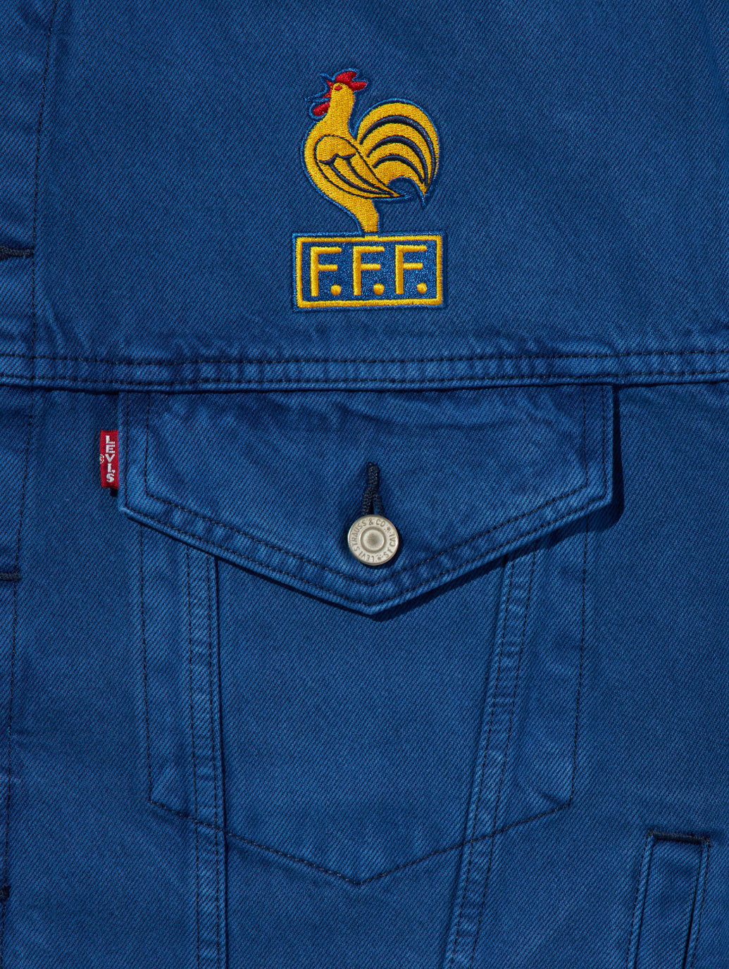 SOCCER COLLECTION FRANCE TYPE Ⅲ トラッカージャケット
