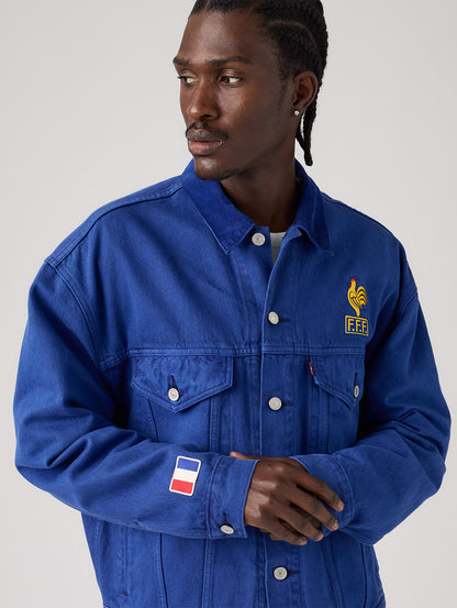SOCCER COLLECTION FRANCE TYPE Ⅲ トラッカージャケット