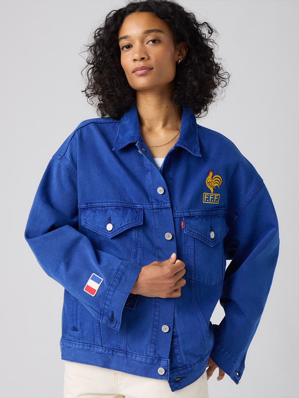 SOCCER COLLECTION FRANCE TYPE Ⅲ トラッカージャケット