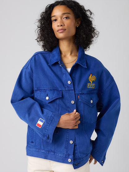 SOCCER COLLECTION FRANCE TYPE Ⅲ トラッカージャケット