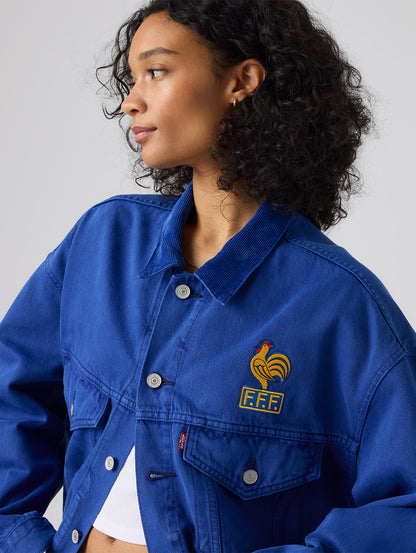 SOCCER COLLECTION FRANCE TYPE Ⅲ トラッカージャケット