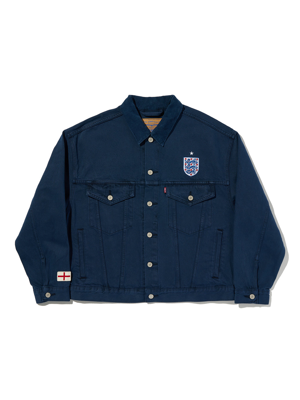 SOCCER COLLECTION ENGLAND TYPEⅢ トラッカージャケット