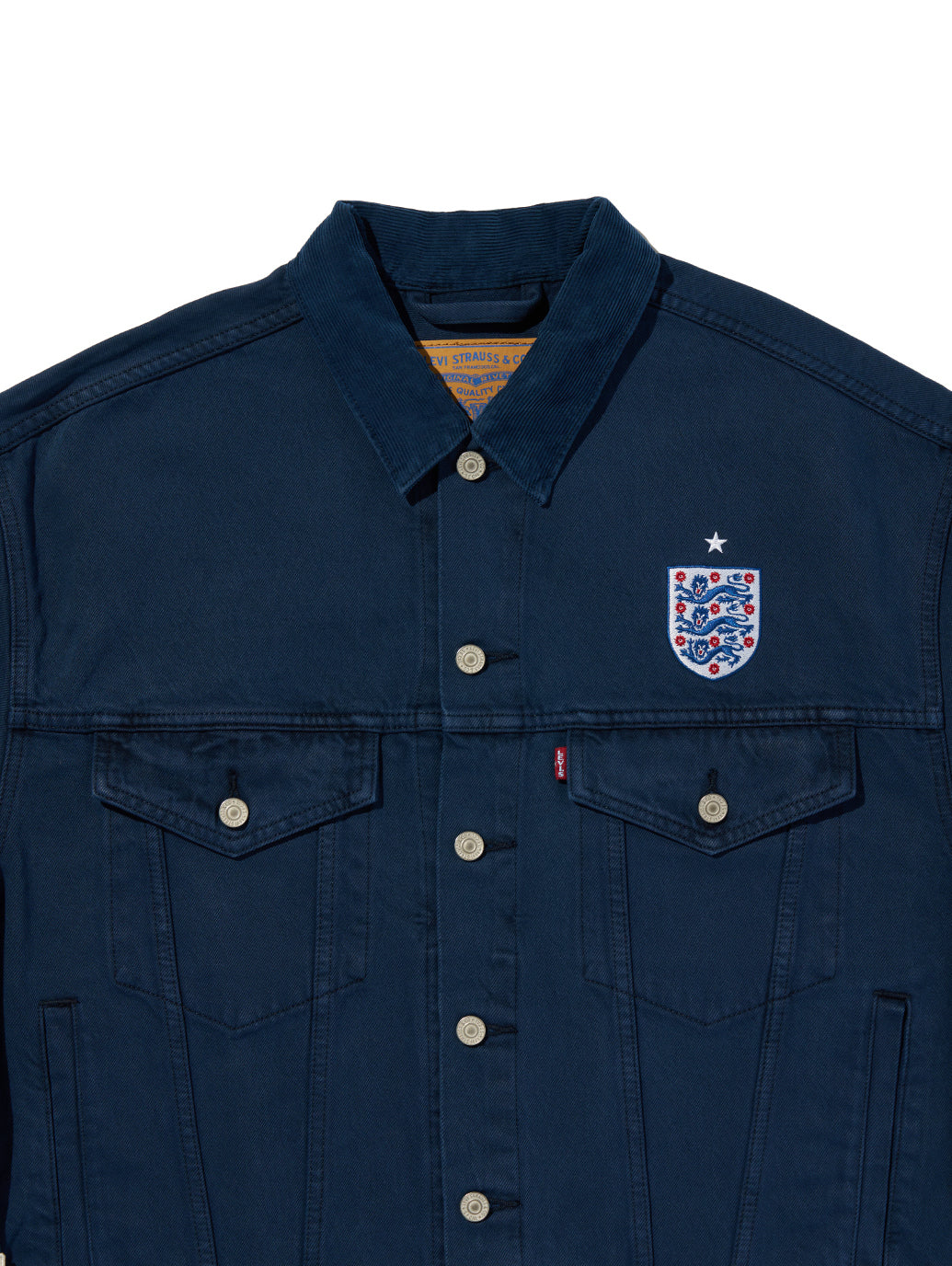 SOCCER COLLECTION ENGLAND TYPEⅢ トラッカージャケット