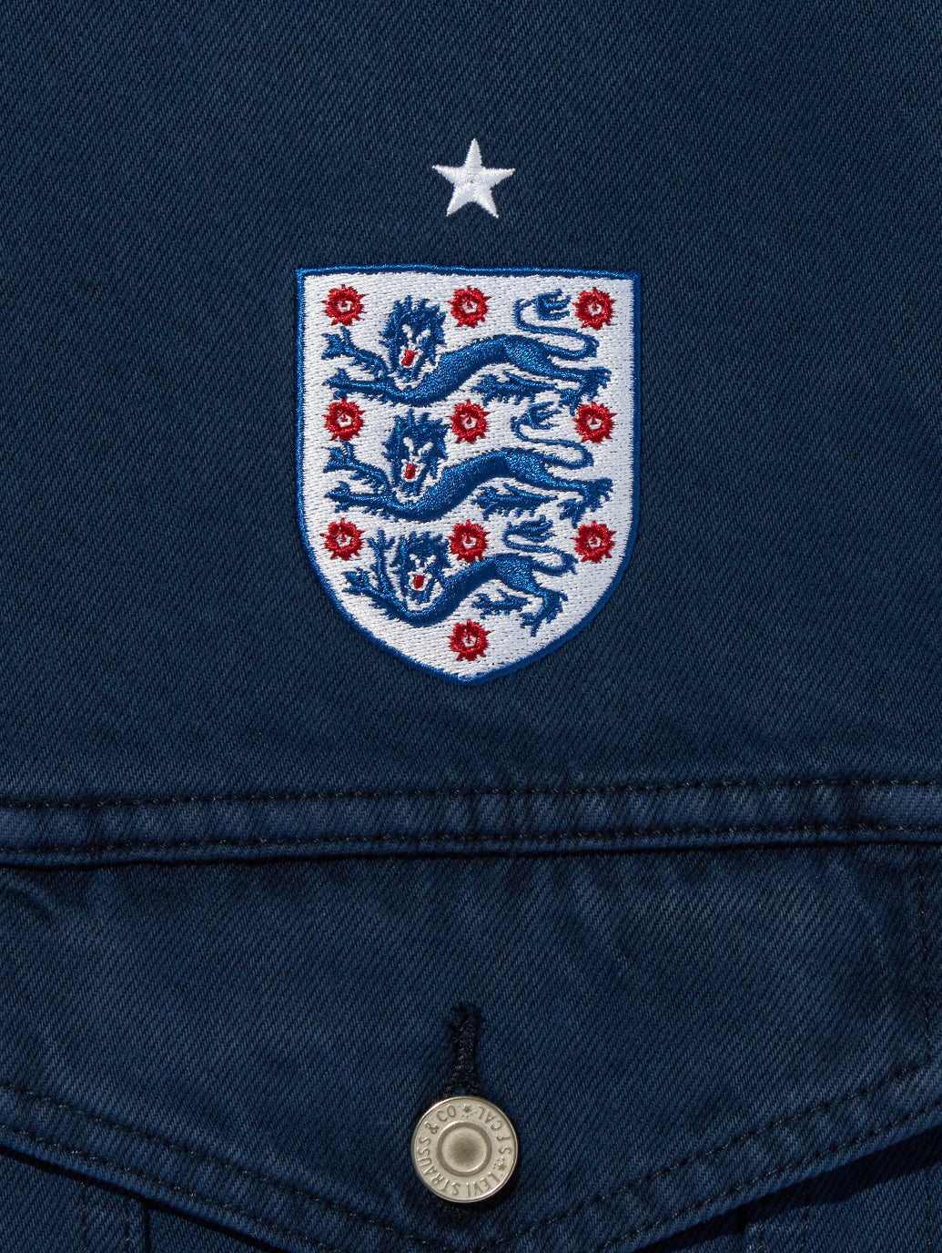 SOCCER COLLECTION ENGLAND TYPEⅢ トラッカージャケット