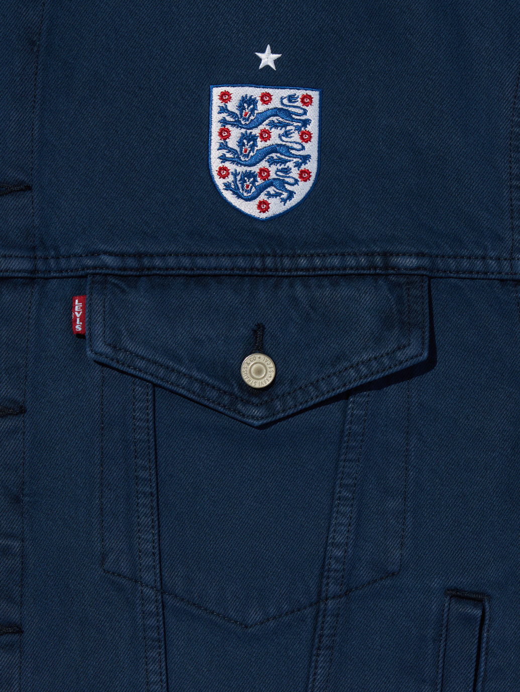 SOCCER COLLECTION ENGLAND TYPEⅢ トラッカージャケット