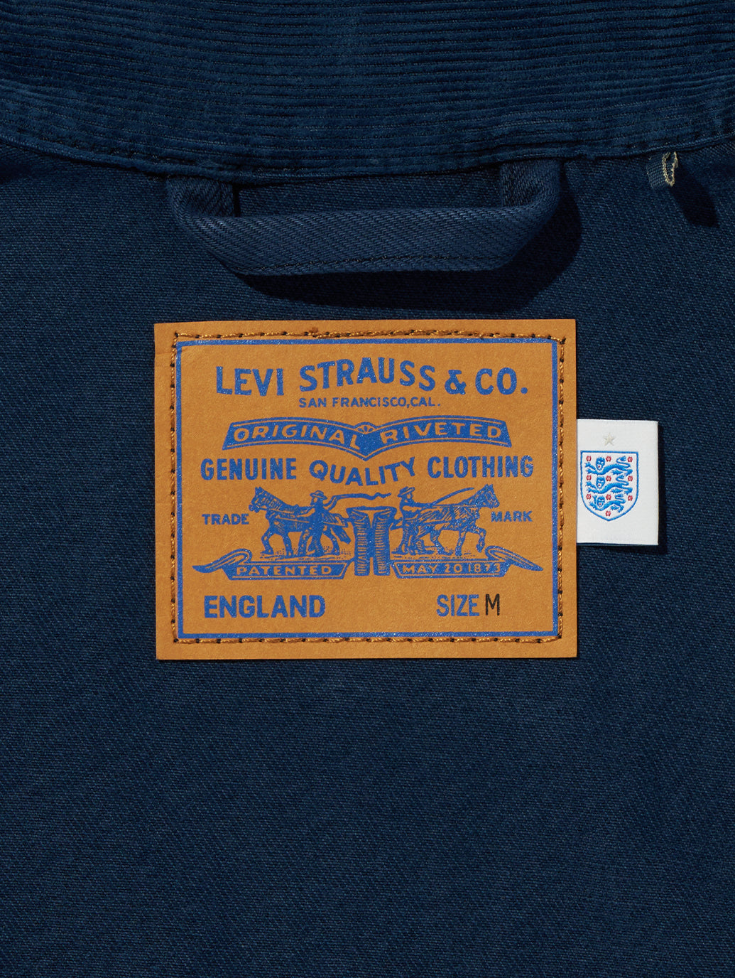 SOCCER COLLECTION ENGLAND TYPEⅢ トラッカージャケット