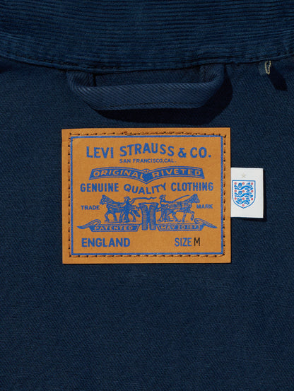 SOCCER COLLECTION ENGLAND TYPEⅢ トラッカージャケット