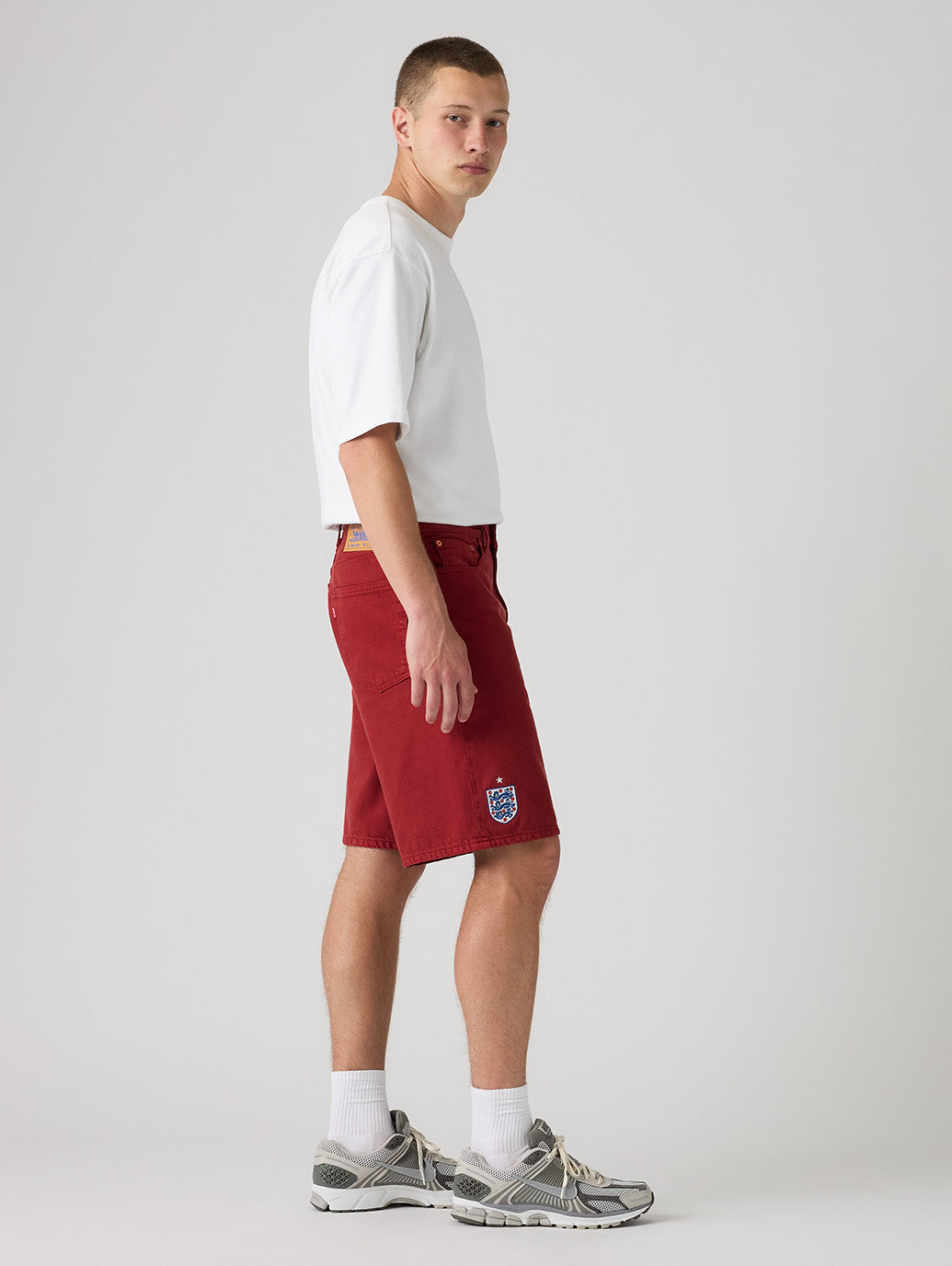 SOCCER COLLECTION ENGLAND 478™ バギーショートパンツ