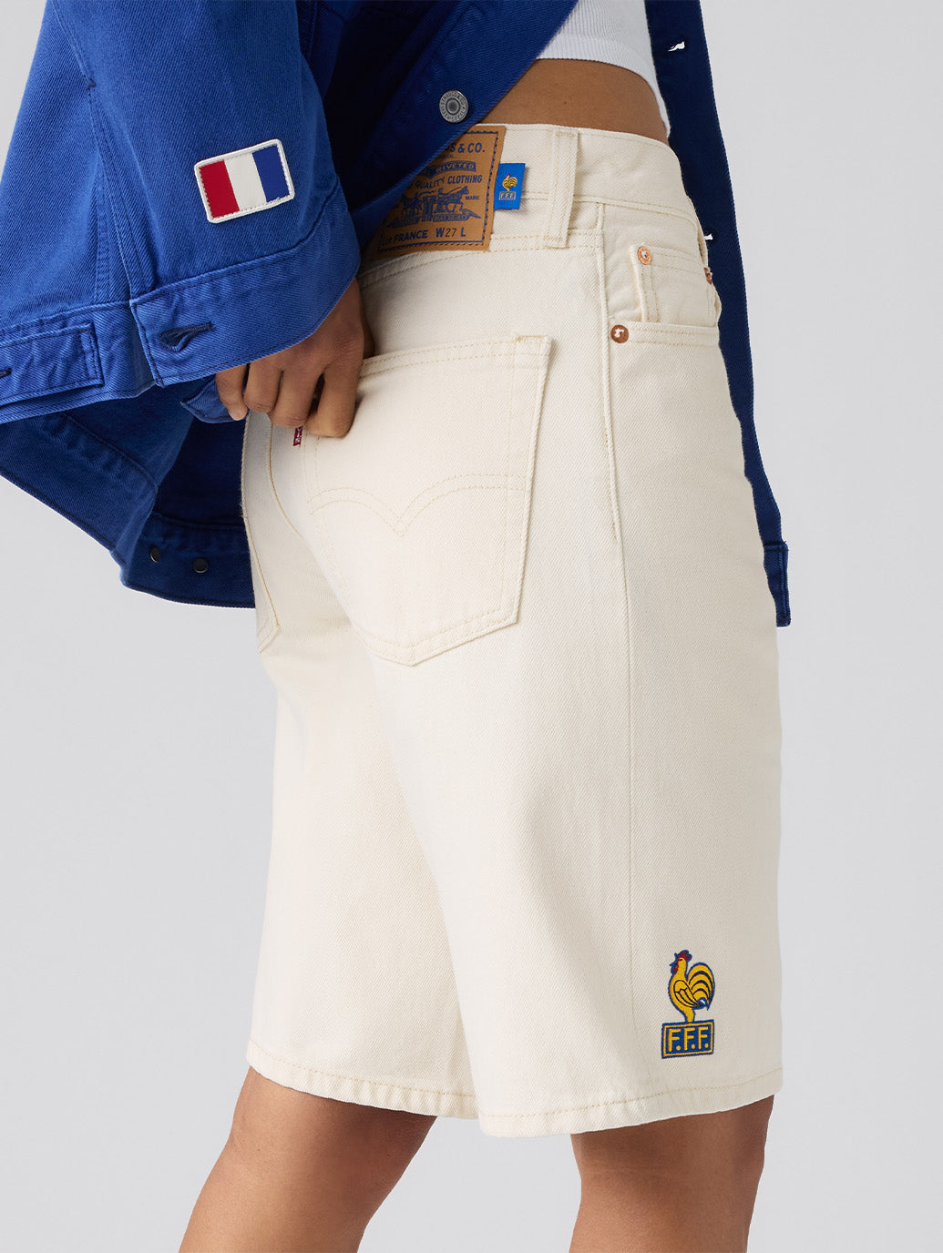 SOCCER COLLECTION FRANCE 478™ バギーショートパンツ