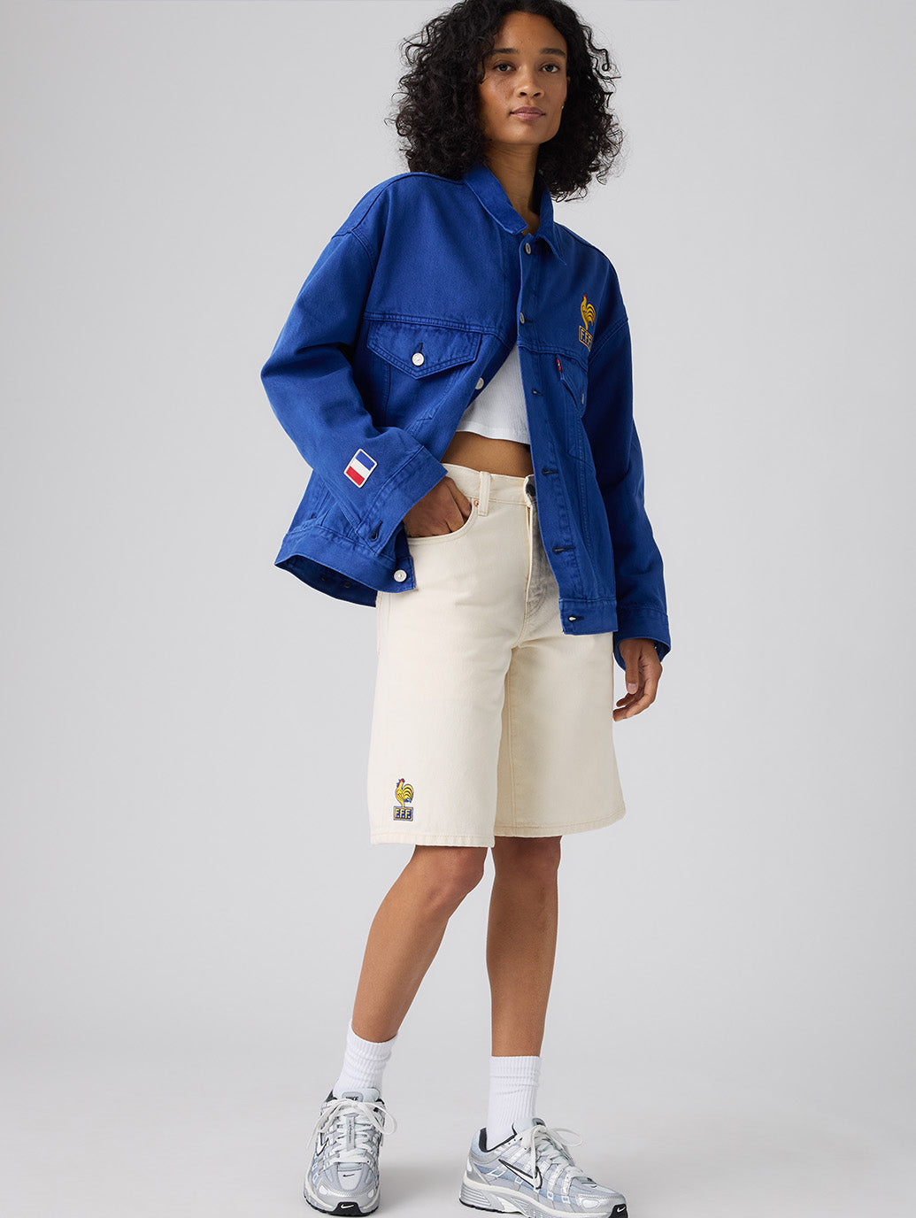 SOCCER COLLECTION FRANCE 478™ バギーショートパンツ