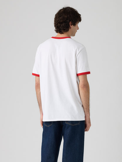 SOCCER COLLECTION ENGLAND リンガー Tシャツ