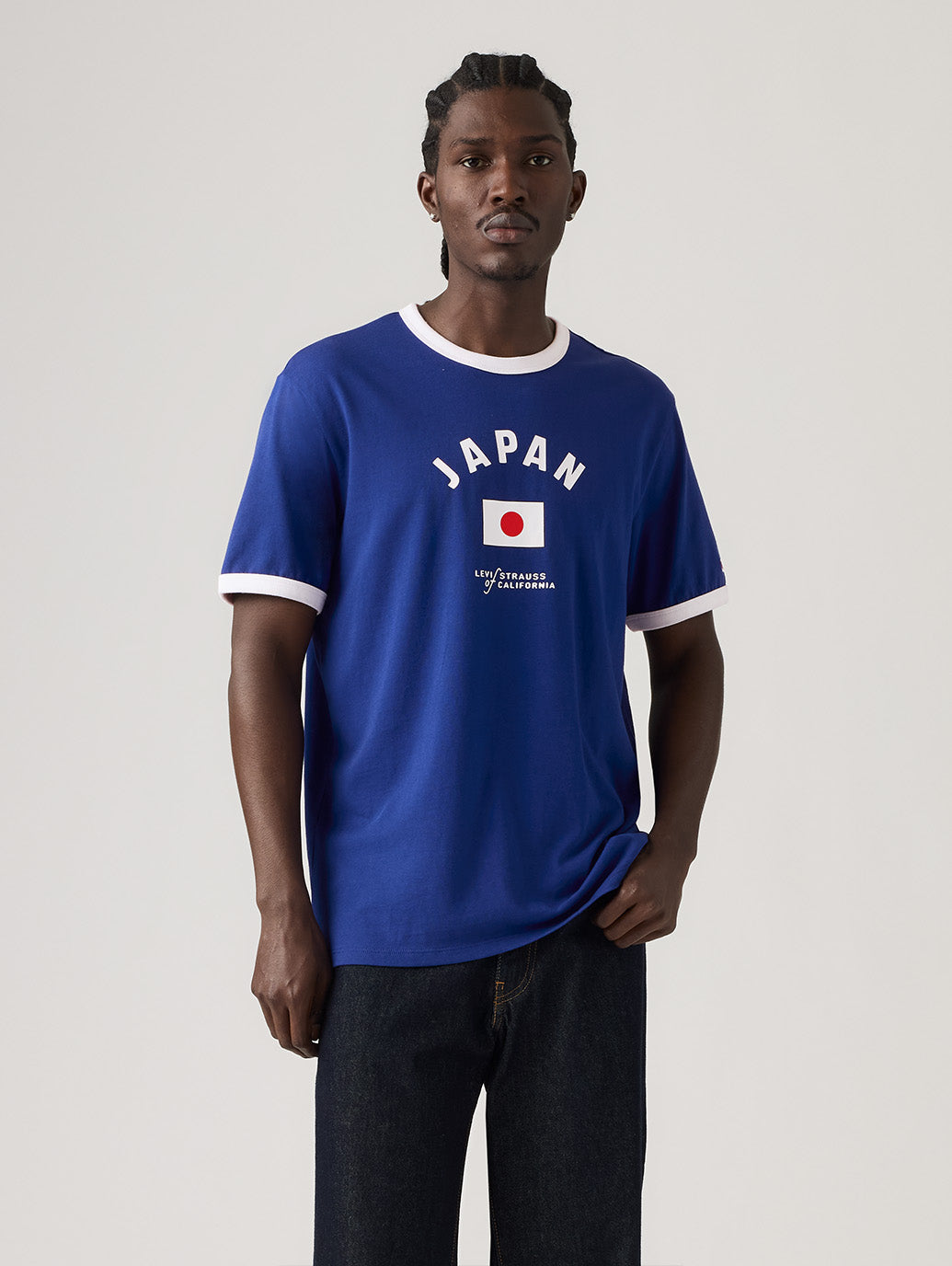 SOCCER COLLECTION JAPAN リンガー Tシャツ