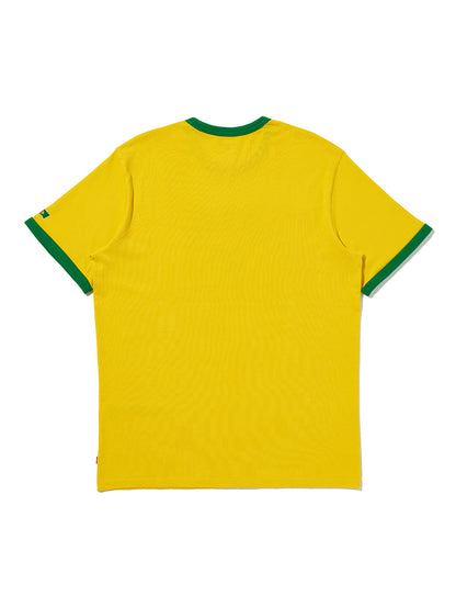 SOCCER COLLECTION BRASIL リンガー Tシャツ