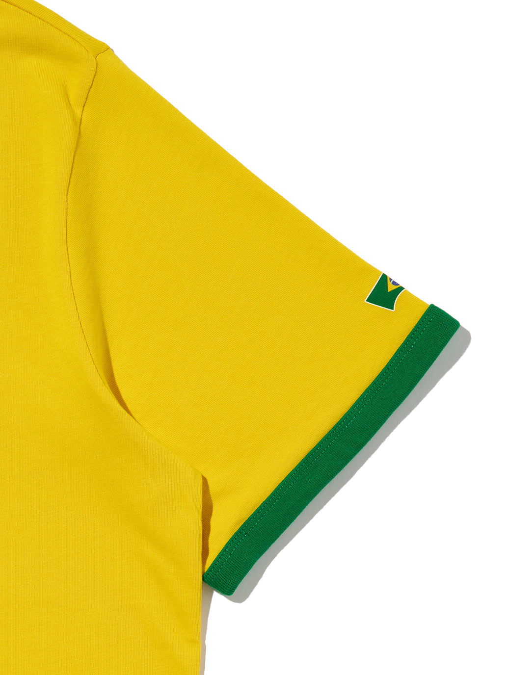 SOCCER COLLECTION BRASIL リンガー Tシャツ