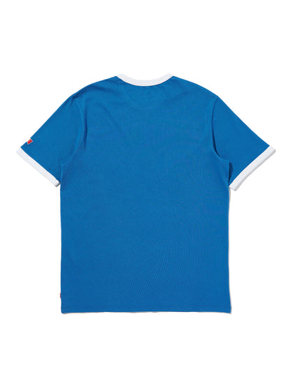 SOCCER COLLECTION FRANCE リンガー Tシャツ
