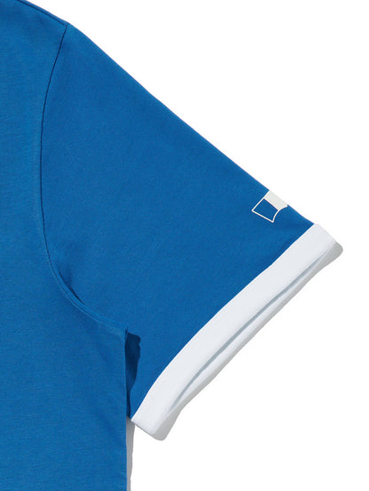 SOCCER COLLECTION FRANCE リンガー Tシャツ