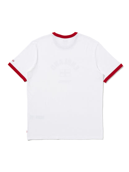 SOCCER COLLECTION ENGLAND リンガー Tシャツ