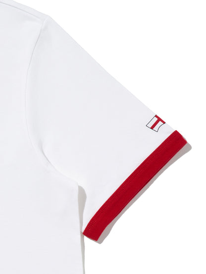 SOCCER COLLECTION ENGLAND リンガー Tシャツ