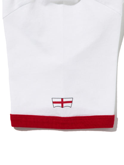 SOCCER COLLECTION ENGLAND リンガー Tシャツ