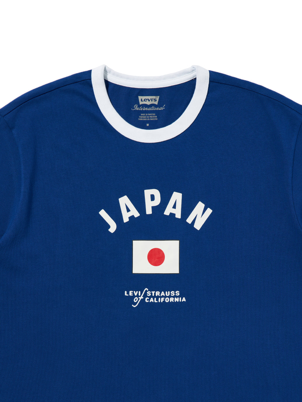 SOCCER COLLECTION JAPAN リンガー Tシャツ