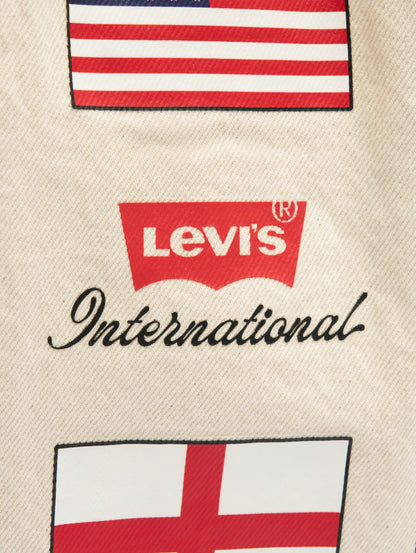 SOCCER COLLECTION LEVI'S INTERNATIONAL トートバッグ