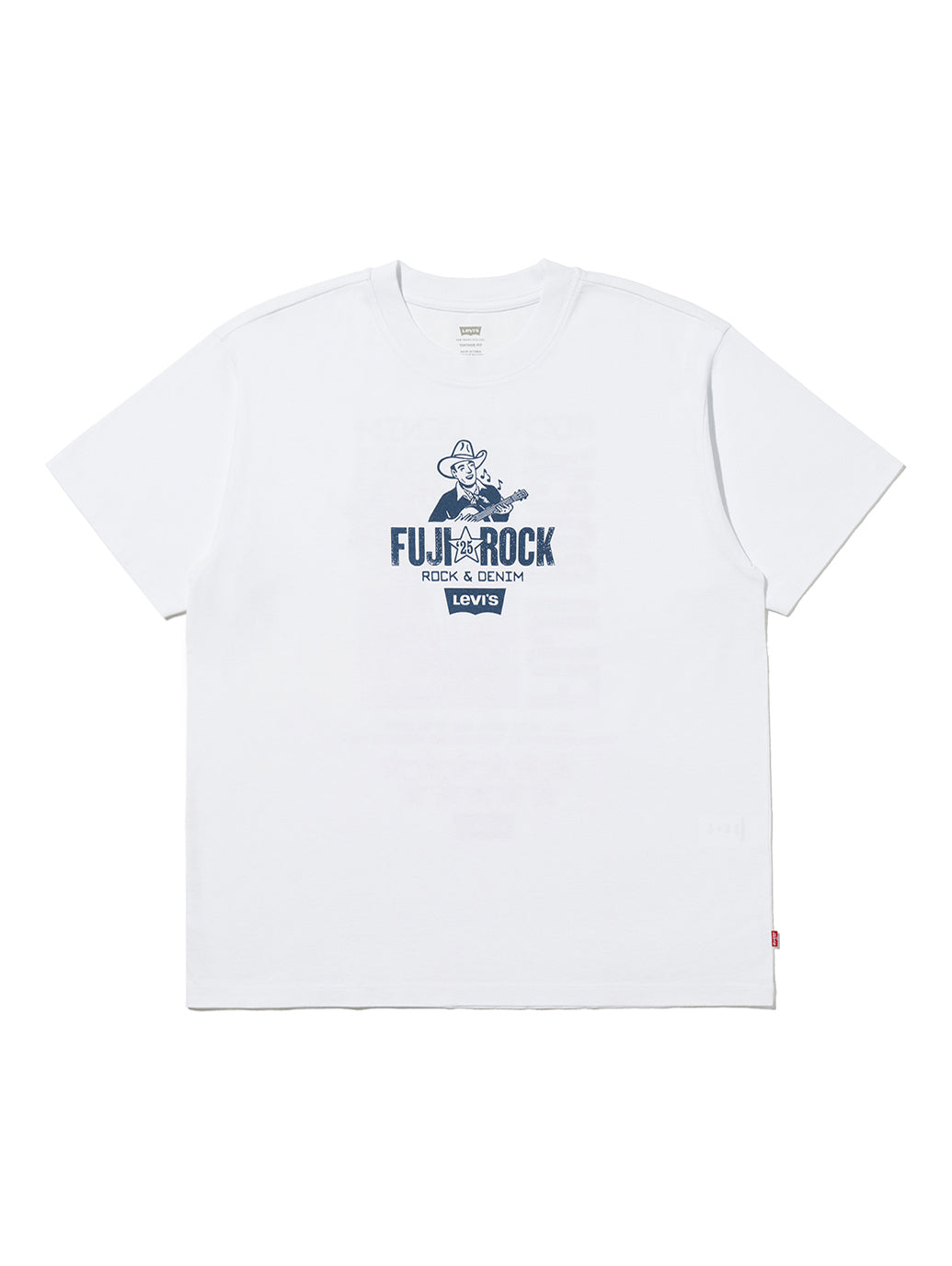 Levi's® x FUJI ROCK Tシャツ