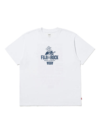 Levi's® x FUJI ROCK Tシャツ
