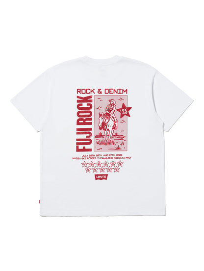 Levi's® x FUJI ROCK Tシャツ